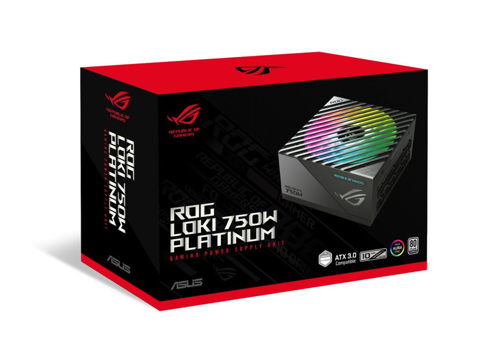 EAN 4711081722915 - ASUS ROG Loki SFX-L 750W Platinum unidad de fuente de alimentación 20+4 pin ATX Negro, Plata imagen 12