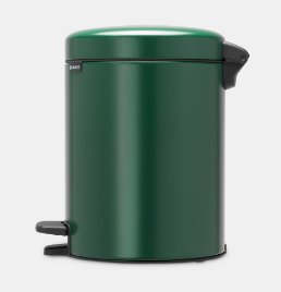 EAN 8710755304002 - Brabantia 304002 papelera 3 L Alrededor Verde imagen 1