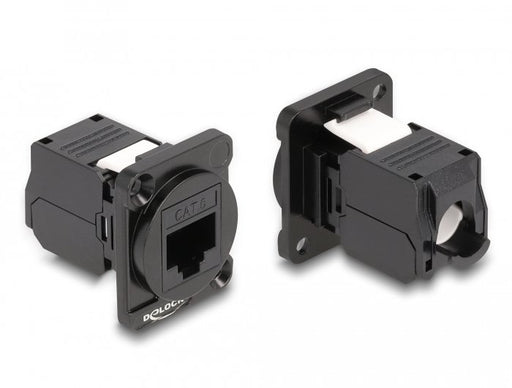 EAN 4260057128089 - DeLOCK 87816 conector RJ-45 Negro imagen 1