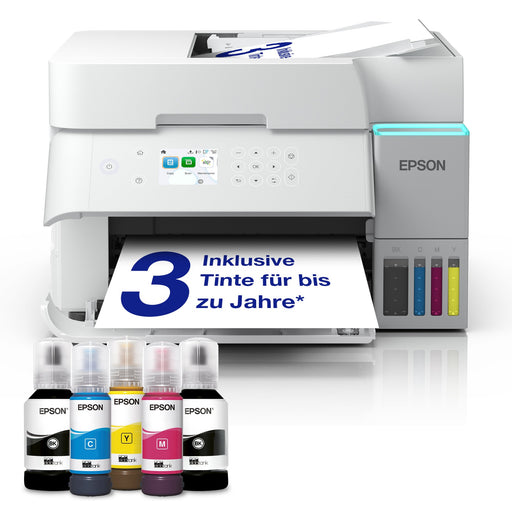 EAN 8715946740911 - Epson EcoTank ET-3956 Inyección de tinta A4 4800 x 1200 DPI 35 ppm Wifi imagen 1