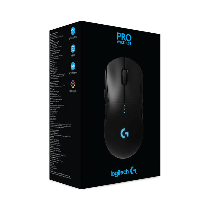 EAN 5099206077362 - Logitech G 910-005273 ratón Juego Ambidextro RF inalámbrico Óptico 25600 DPI imagen 17