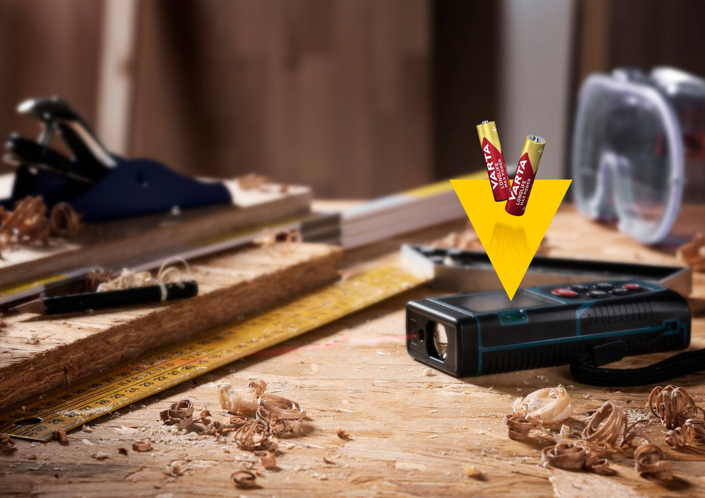 EAN 4008496104734 - Varta 04703 Batería de un solo uso AAA Alcalino imagen 4