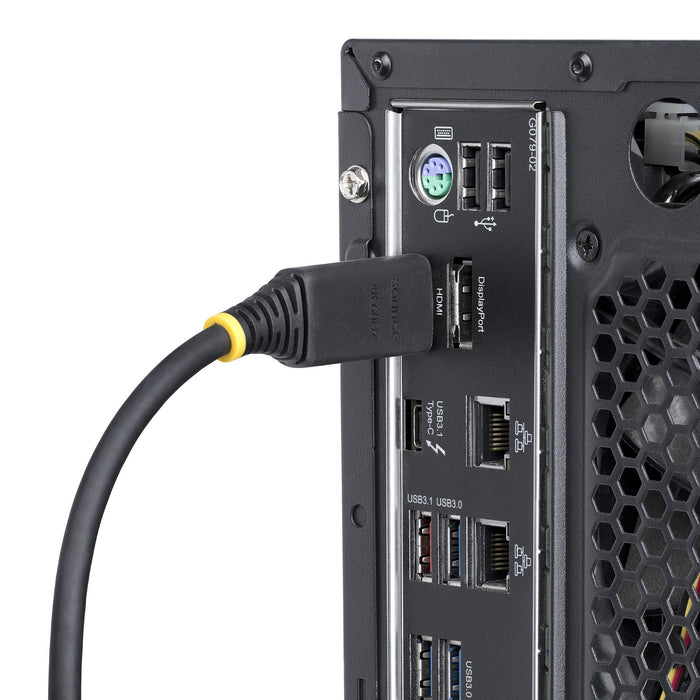 EAN 0065030916431 - StarTech.com HDMI2-CABLE-GRIP-35F cable HDMI 10,6 m HDMI tipo A (Estándar) Negro imagen 9