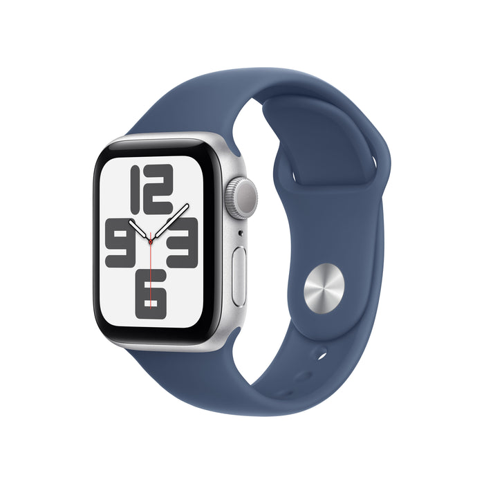 EAN 0195949642630 - Apple Watch SE OLED 40 mm Digital 324 x 394 Pixeles Pantalla táctil Plata Wifi GPS (satélite) imagen 1