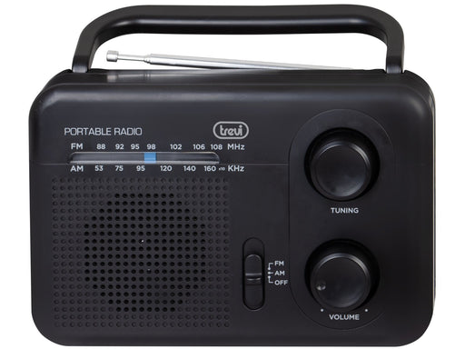 EAN 8011000029306 - Trevi 0RA7F6400 radio Portátil Analógica Negro imagen 2