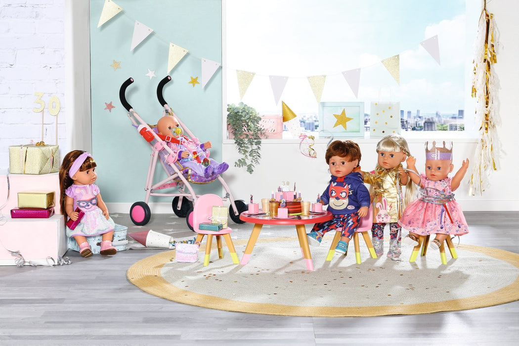 EAN 4001167829950 - BABY born Happy Birthday Deluxe Buggy Silla de paseo de juguete imagen 27