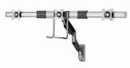 EAN 8716309127677 - Gembird Wall mounted adjustable monitor arm for 3 monitors imagen 4