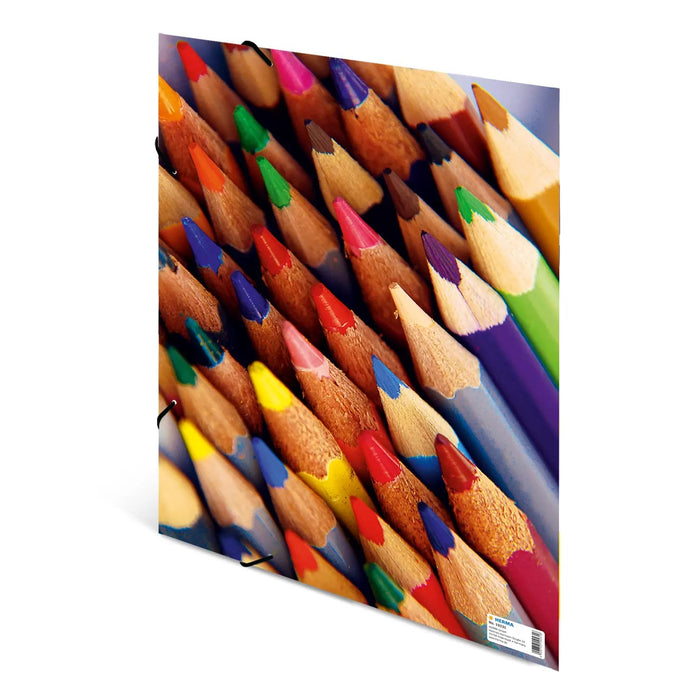 EAN 4008705192316 - HERMA 19231 carpeta Cartón Multicolor A3 imagen 2
