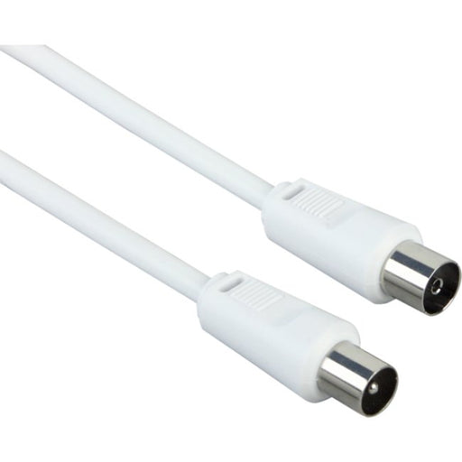 EAN 4004005500493 - Schwaiger 5.0m IEC - IEC cable coaxial 5 m Blanco imagen 2