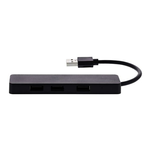 EAN 3303170114858 - T'nB HUBUSBFIRST base para portátil y replicador de puertos Alámbrico USB 2.0 Negro imagen 2