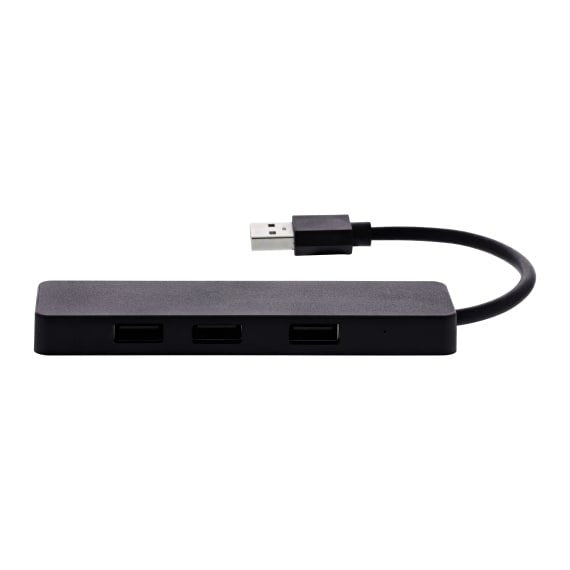 EAN 3303170114858 - T'nB HUBUSBFIRST base para portátil y replicador de puertos Alámbrico USB 2.0 Negro imagen 2