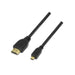 EAN 8436574701159 - AISENS A119-0116 cable HDMI 0,8 m HDMI tipo A (Estándar) HDMI tipo D (Micro) Negro imagen 1