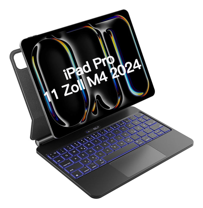 EAN 6976521119641 - Inateck KB09121_BLACK GRAY accesorio o pieza de recambio para tableta Teclado imagen 1