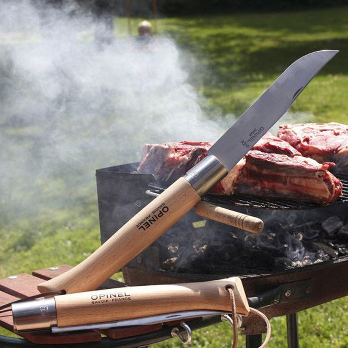 EAN 3123841221360 - Opinel 122136 navaja de bolsillo Camper/scout Gris, Madera imagen 3