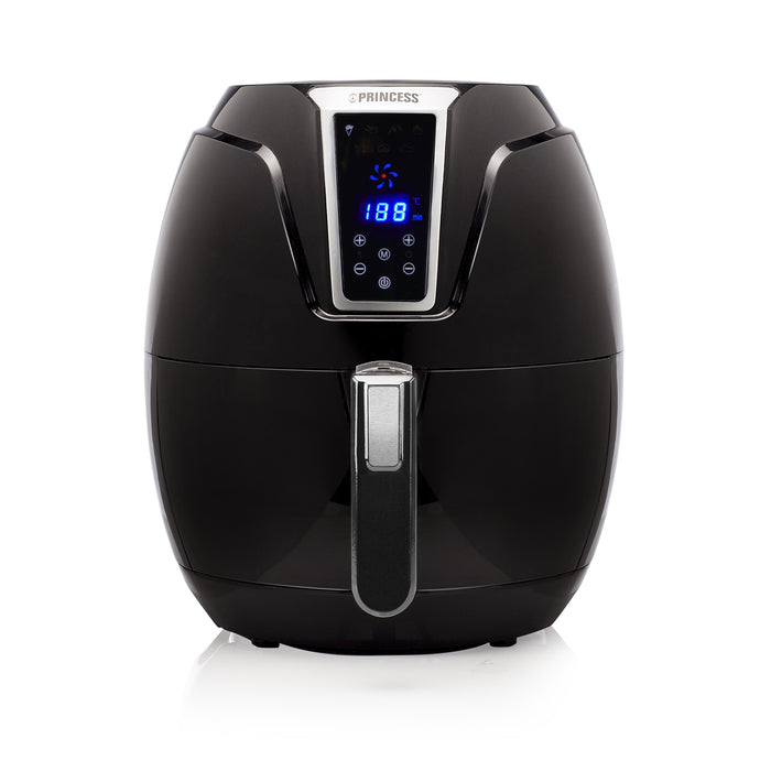 EAN 8713016048257 - Princess 182021 Sencillo 3,2 L Independiente 1400 W Freidora de aire caliente Negro imagen 7