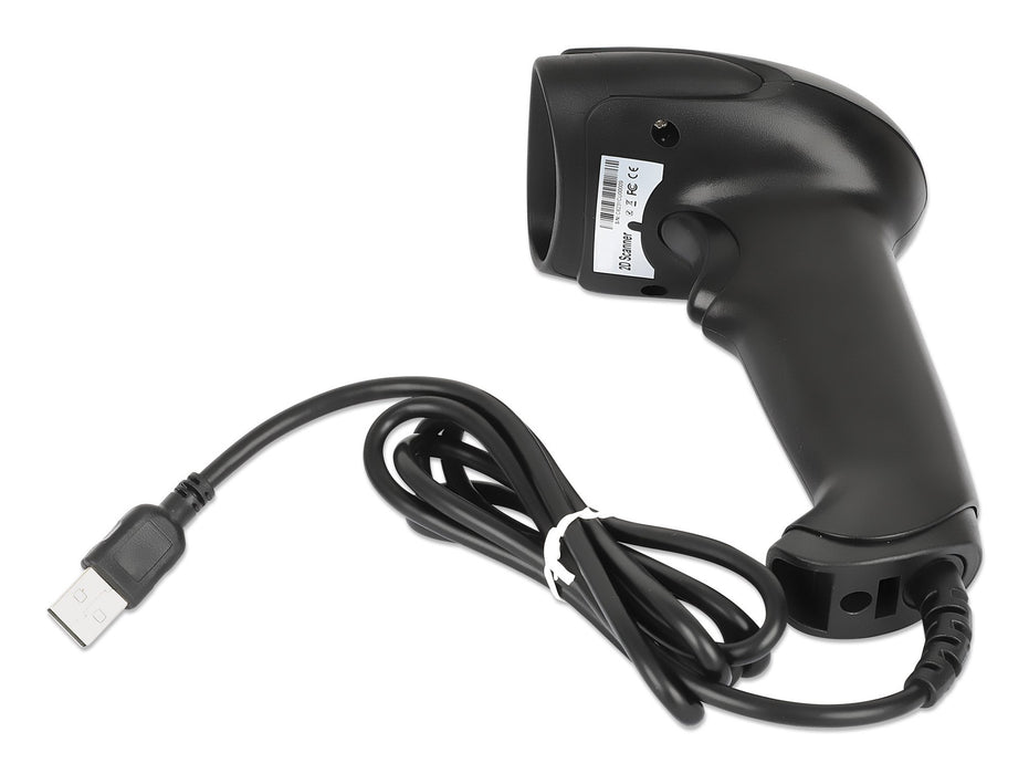 EAN 0766623153997 - Manhattan 153997 lector de código de barras Lector de códigos de barras portátil 1D/2D LED Negro imagen 6