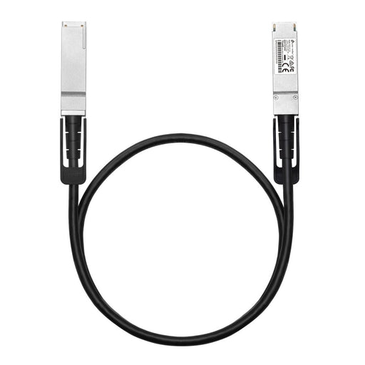 EAN 8885020625516 - TP-Link Omada SM9220-1M Cable de fibra óptica e InfiniBand QSFP28 Twinax Negro imagen 1