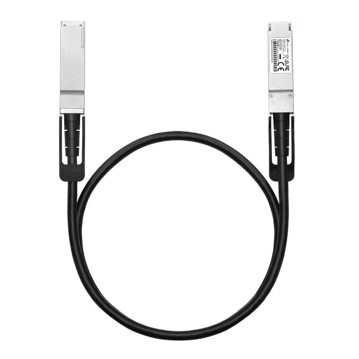 EAN 8885020625516 - TP-Link Omada SM9220-1M Cable de fibra óptica e InfiniBand QSFP28 Twinax Negro imagen 1