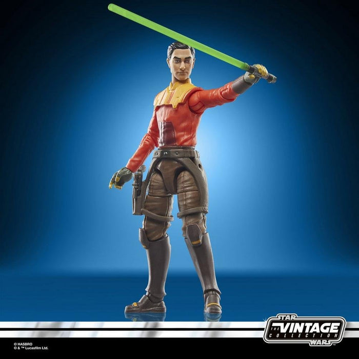 EAN 5010996223784 - Star Wars The Vintage Collection Ezra Bridger (Hero of Lothal) imagen 8