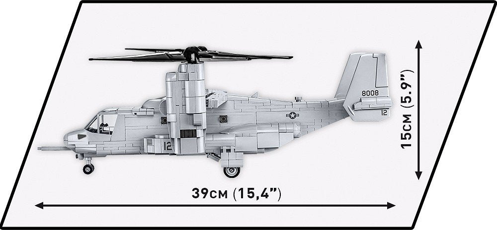 EAN 5902251058364 - COBI Bell-Boeing V-22 Osprey imagen 11