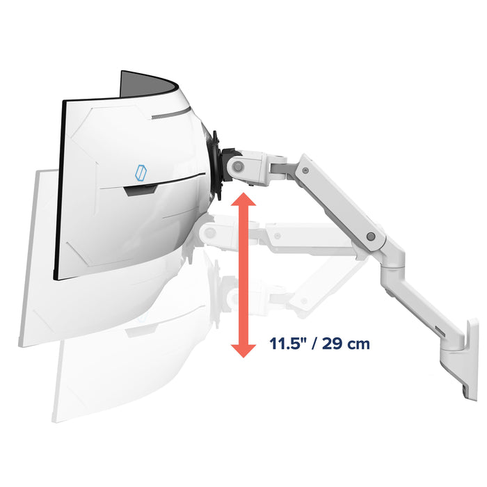 EAN 698833091946 - Ergotron HX Series HX ARM WITH VERY HEAVY DUTY PIVOT WALL 144,8 cm (57") Pared imagen 5