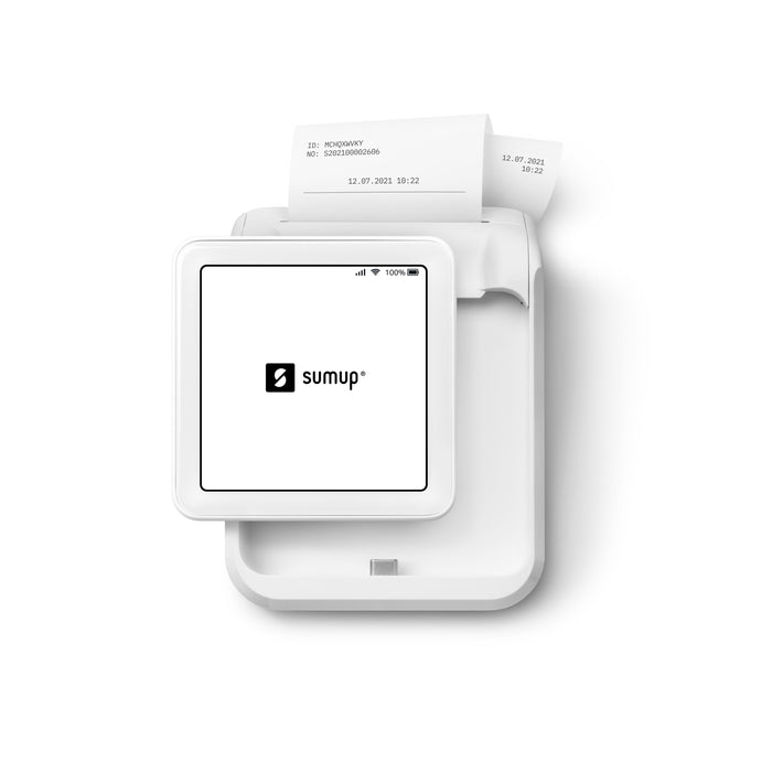 EAN 4260325423724 - SumUp Solo lector de tarjeta inteligente Batería Wi-Fi + 4G Blanco imagen 15