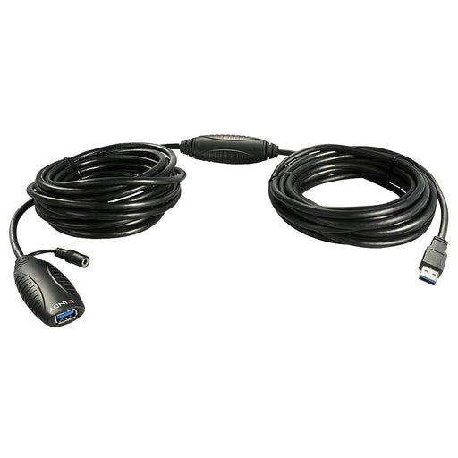 EAN 4002888430999 - Lindy 43099 cable USB USB 3.2 Gen 1 (3.1 Gen 1) 15 m USB A Negro imagen 1