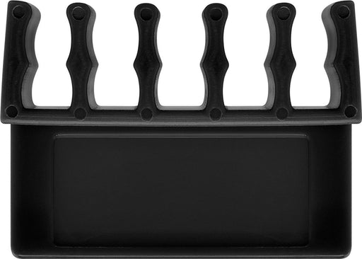 EAN 4040849704338 - Goobay 70433 organizador de cables Escritorio Soporte para cables Negro 2 pieza(s) imagen 1