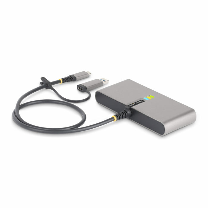 EAN 0065030899284 - StarTech.com 5G2A1SGBB-USB-C-HUB base para portátil y replicador de puertos Alámbrico USB 3.2 Gen 1 (3.1  imagen 2