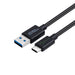 EAN 5715063597453 - Microconnect ECO-USB3.1CA2 cable USB USB 3.2 Gen 1 (3.1 Gen 1) 2 m USB C Negro imagen 1