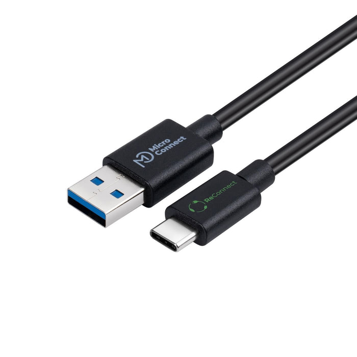 EAN 5715063596128 - Microconnect ECO-USB3.2CA1 cable USB USB 3.2 Gen 2 (3.1 Gen 2) 1 m USB A USB C Negro imagen 1