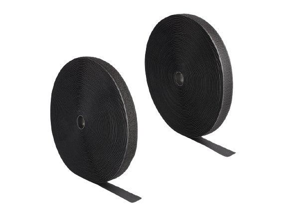 EAN 4043619208531 - DeLOCK 20853 velcro Nylon, Poliéster Negro imagen 1