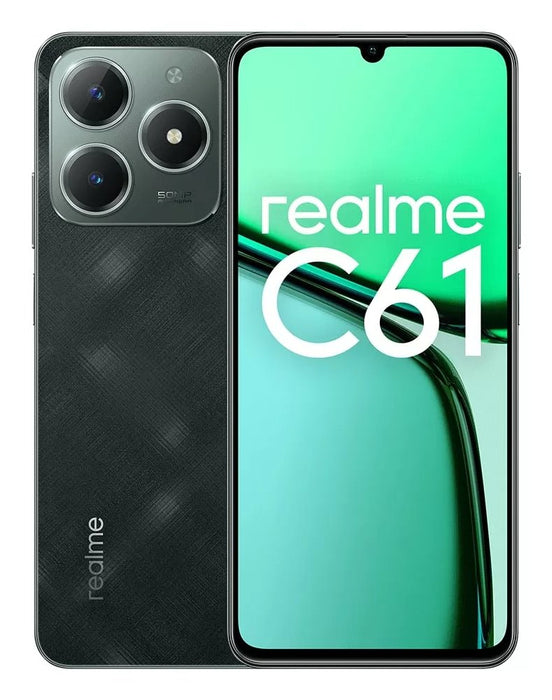 EAN 6941764435964 - realme C 61 17,1 cm (6.74") SIM doble Android 14 4G USB Tipo C 6 GB 128 GB 5000 mAh Verde imagen 1