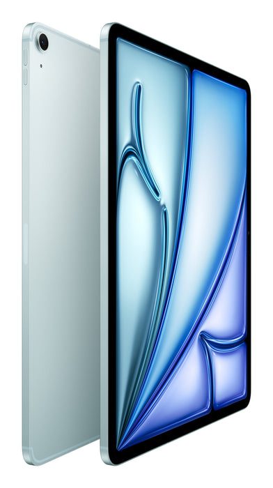 EAN 0195949965050 - Apple iPad Air 5G Apple M TD-LTE & FDD-LTE 256 GB 33 cm (13") 8 GB Wi-Fi 6E (802.11ax) iPadOS 18 Azul imagen 2