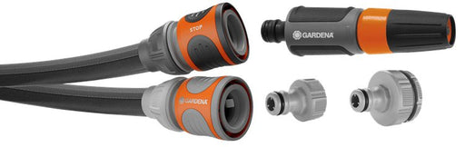 EAN 4066407501768 - Gardena Liano manguera de jardín 30 m Por encima del suelo Cloruro de polivinilo (PVC), Textil Negro, Azu imagen 1