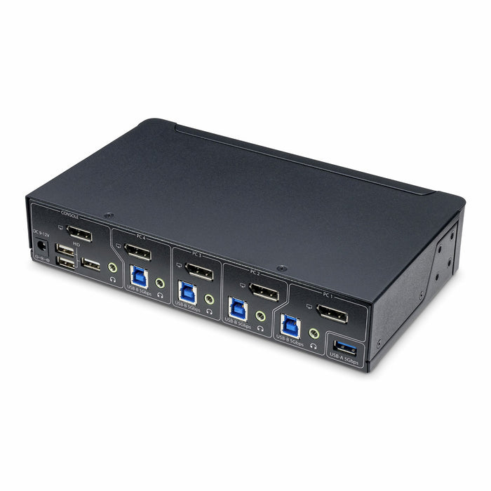 EAN 65030903264 - StarTech.com P4AD122-KVM-SWITCH interruptor KVM Montaje en rack Negro imagen 2