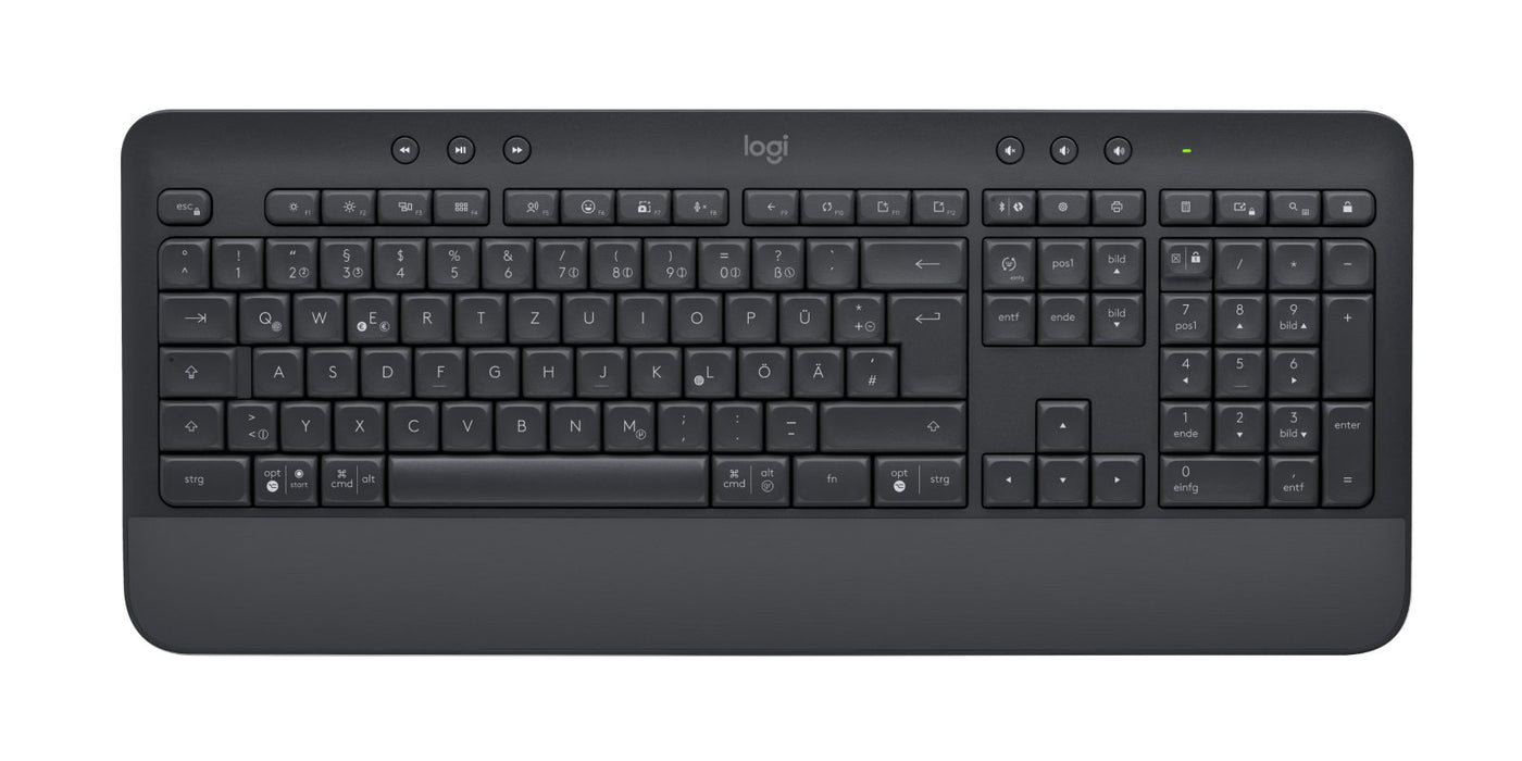EAN 5099206105140 - Logitech 920-010994 teclado Ratón incluido Oficina Bluetooth QWERTZ Alemán Grafito imagen 2