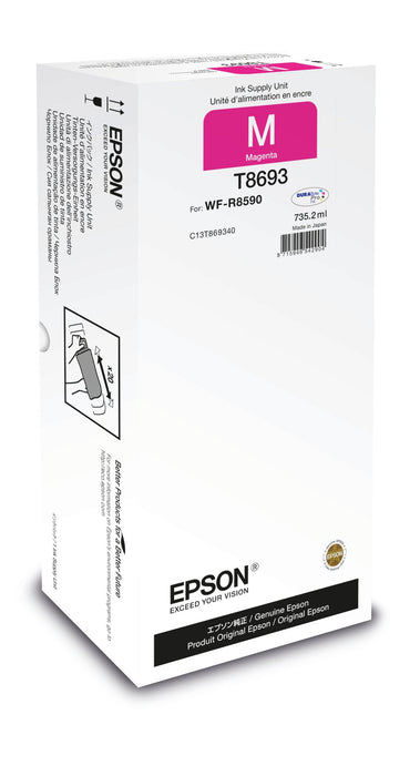 EAN 8715946542904 - Epson T8693 cartucho de tinta 1 pieza(s) Original Foto magenta imagen 1