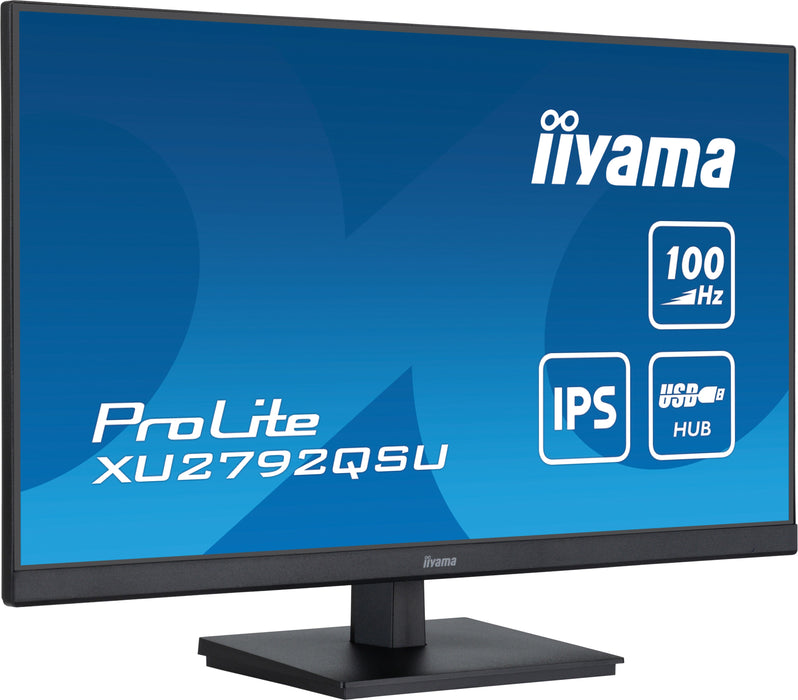 EAN 4948570122622 - iiyama ProLite pantalla para PC 68,6 cm (27") 2560 x 1440 Pixeles Dual WQHD LED Negro imagen 3