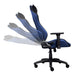 EAN 8713439251319 - Trust GXT 714 RUYA Silla para videojuegos universal Negro, Azul imagen 4