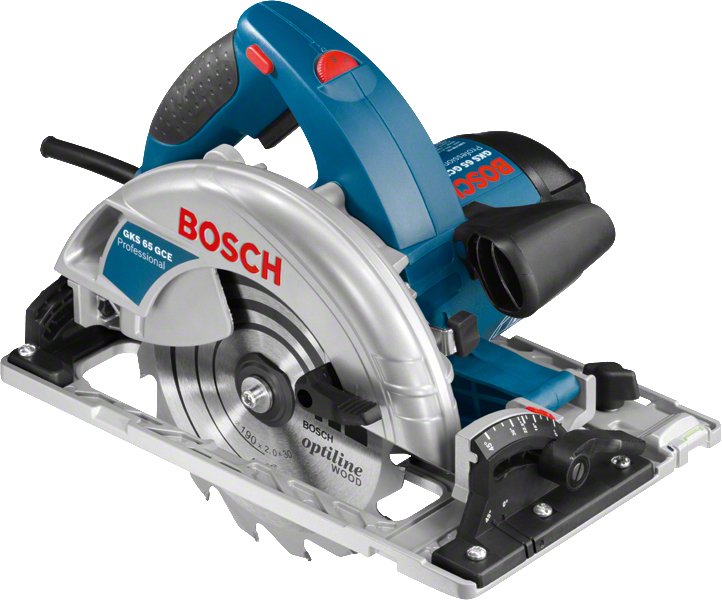 EAN 3165140607636 - Bosch 0 601 668 901 sierra circular portátil 19 cm 5000 RPM 1800 W imagen 1