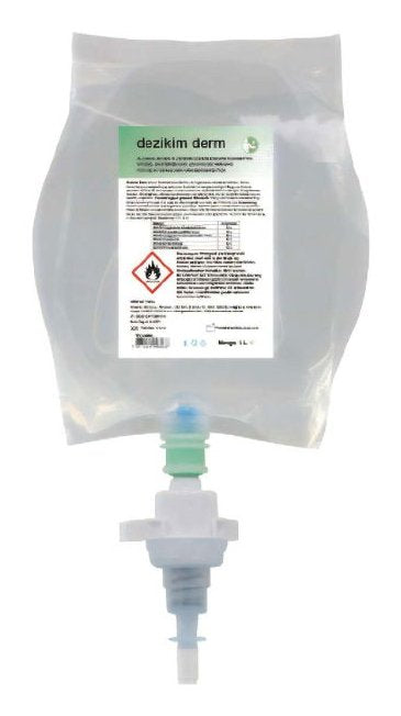 EAN 4002390095709 - MAUL 9535809 desinfectante de manos 1000 ml Bolsa recargable Líquido imagen 1