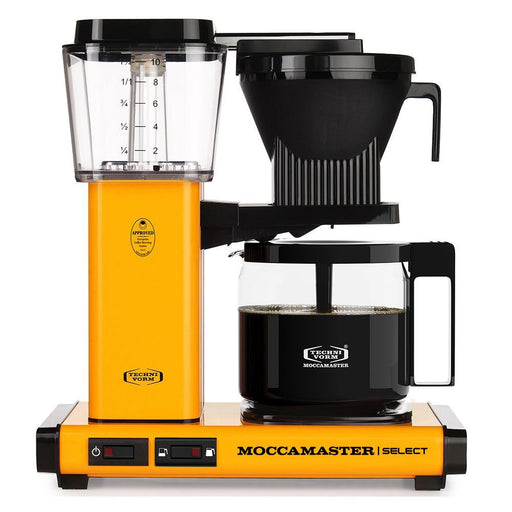 EAN 8712072539846 - Moccamaster KBG Select Yellow Pepper Totalmente automática Cafetera de filtro 1,25 L imagen 1