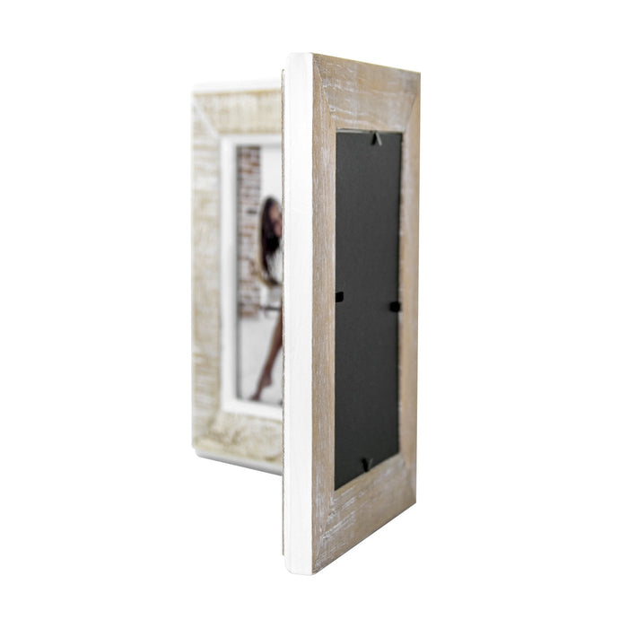 EAN 8020912061571 - ZEP Levico 2Q Marco digital Natural, Blanco imagen 4