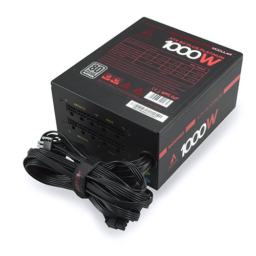 EAN 6940533542032 - ABYSM Morpheo unidad de fuente de alimentación 1000 W ATX Negro imagen 4