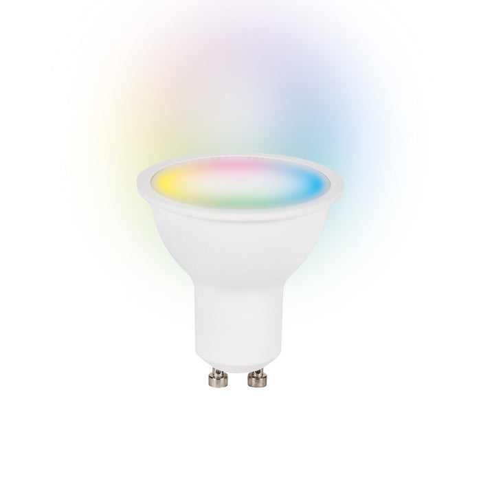 EAN 8427542125886 - Ksix BXBULBGU12 lámpara LED Azul, Blanco frío, Verde, Rojo, Blanco cálido imagen 2