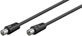 EAN 4040849117206 - Goobay 11720 cable coaxial 3C-2V 1,5 m Negro imagen 2
