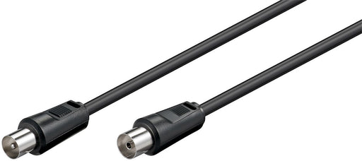 EAN 4040849117206 - Goobay 11720 cable coaxial 3C-2V 1,5 m Negro imagen 2