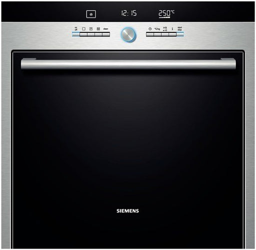 EAN 4242003576229 - Siemens HB36GB560 horno 67 L Negro, Acero inoxidable imagen 1