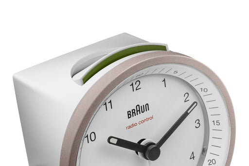 EAN 4007218670991 - Braun BC07 Reloj despertador analógico Rosa, Blanco imagen 2